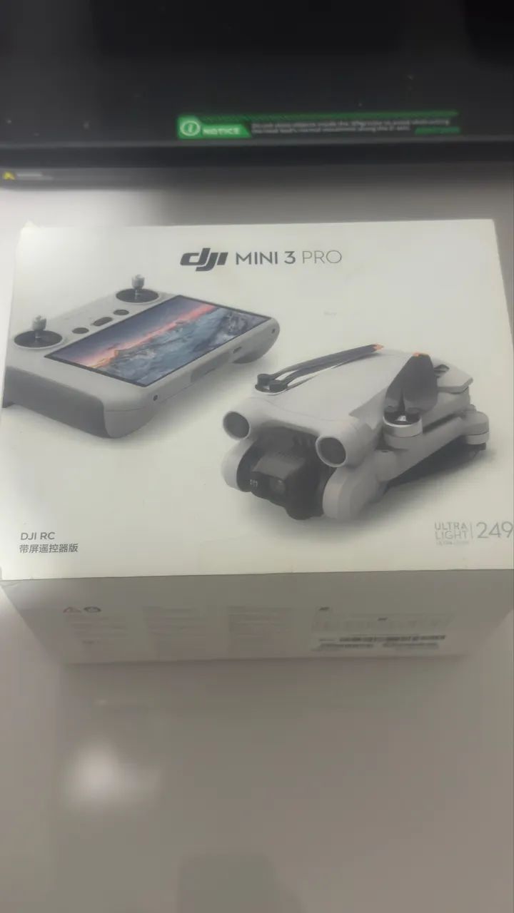 DJI Mini 3 Pro + Controle DJI RC com Tela - Foto 3