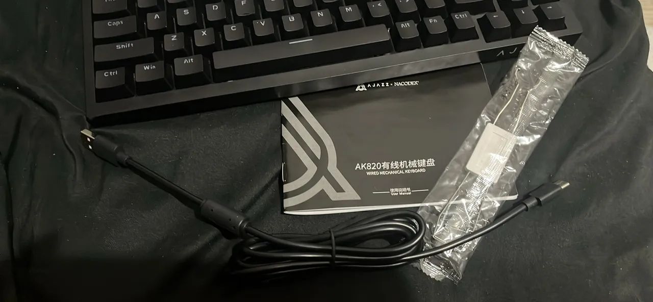 Teclado mecânico Ajazz ak820   - Foto 3