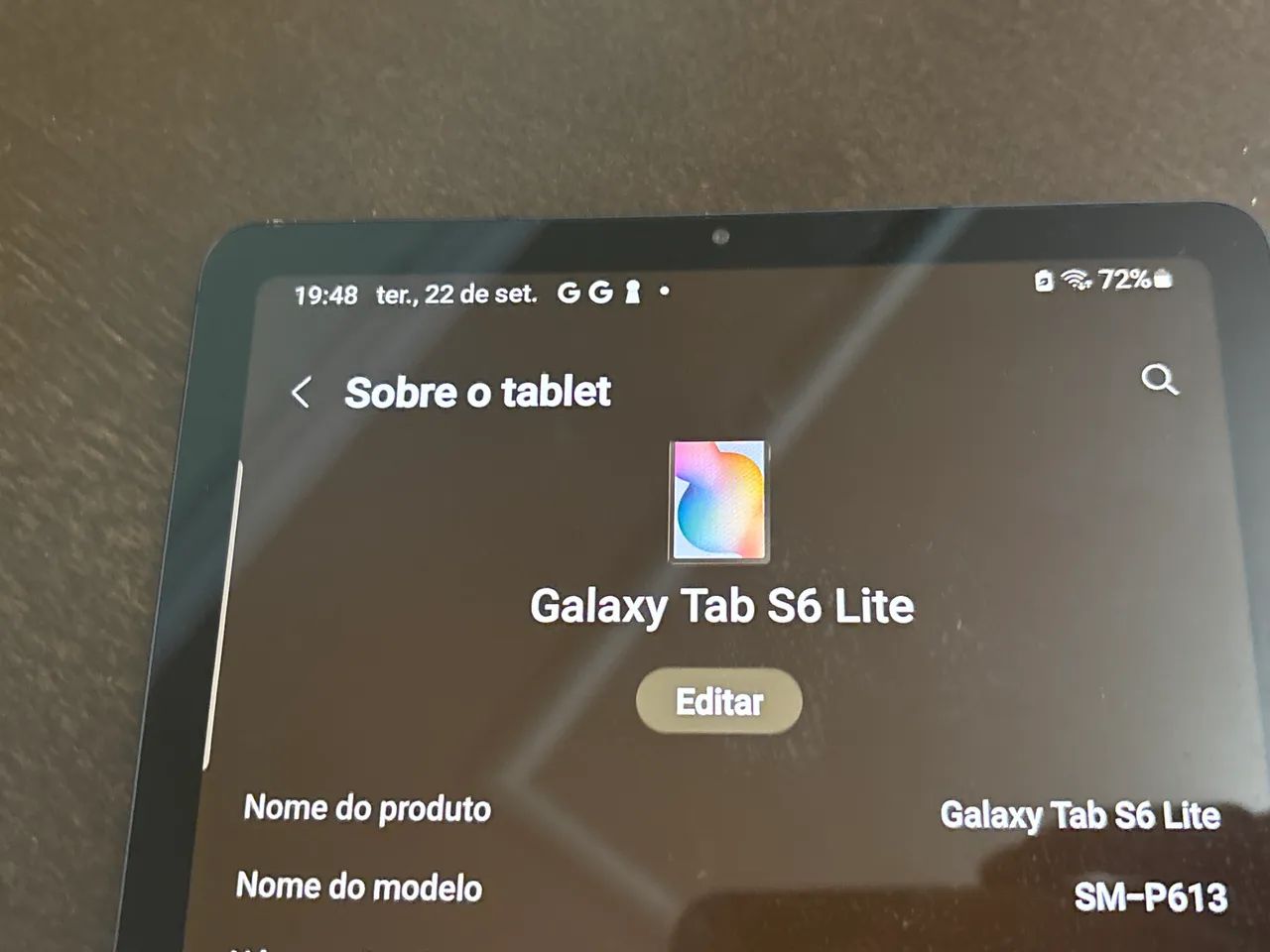 Tablete Samsung S6 Lite 64 gb (ganha um AirPods usado original) - Foto 5