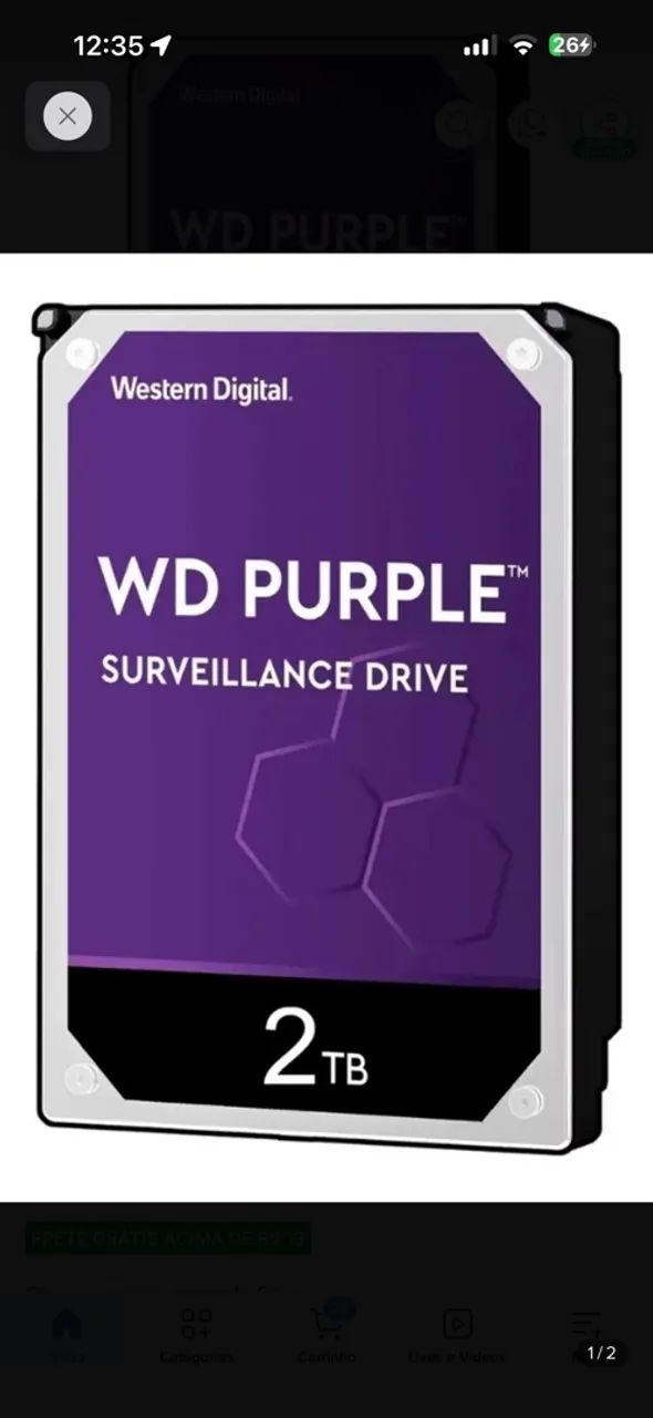 HD 2TB  - Foto 2