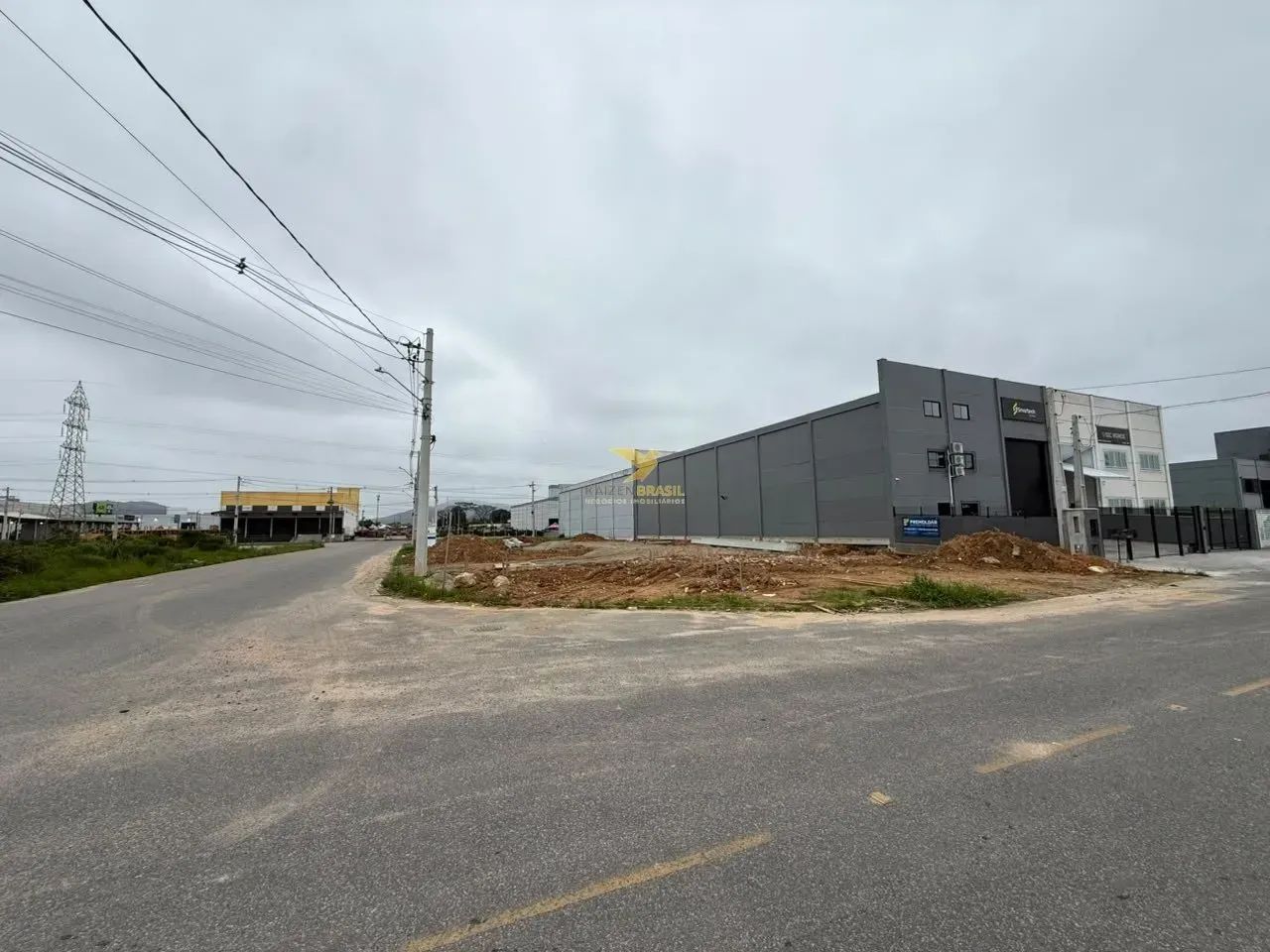 Galpão Comercial e Industrial com 590 m² - Pachecos, Palhoça/SC - Foto 5