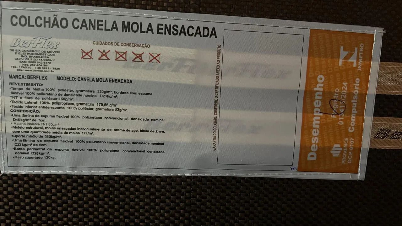 Colchão cama box semi novo  - Foto 2