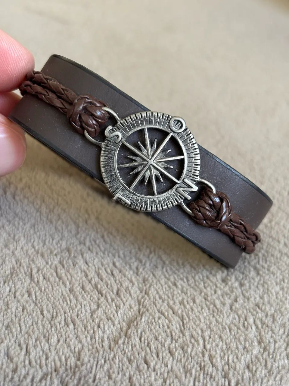 Pulseira de couro Freeway