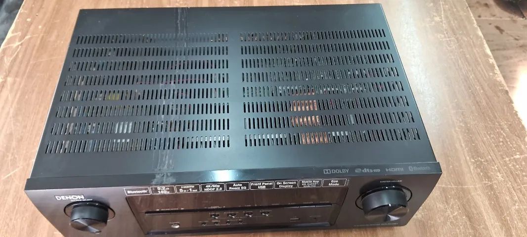 Receiver Denon  - Foto 2