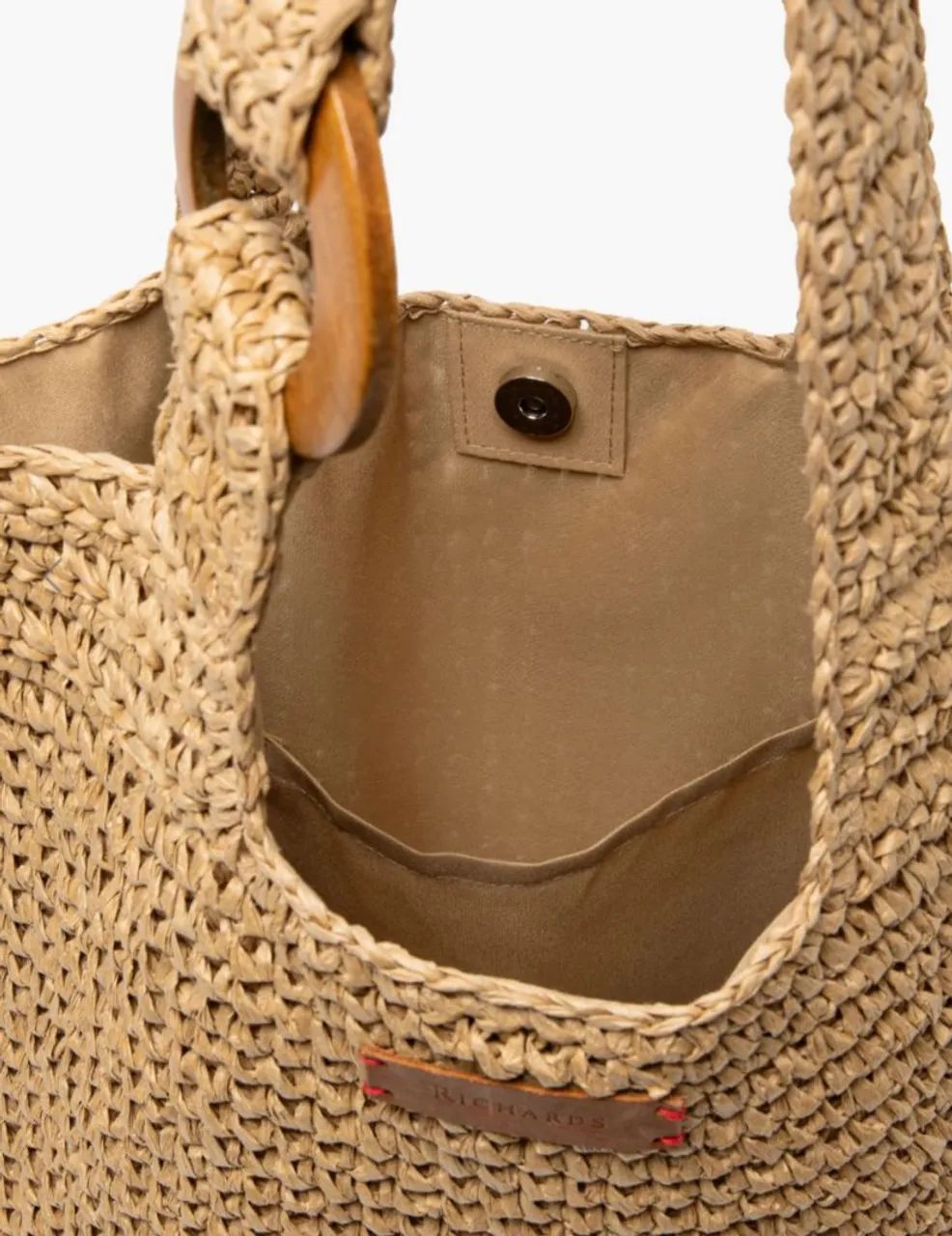 Copacabana Bag Richards Natural - Foto 2