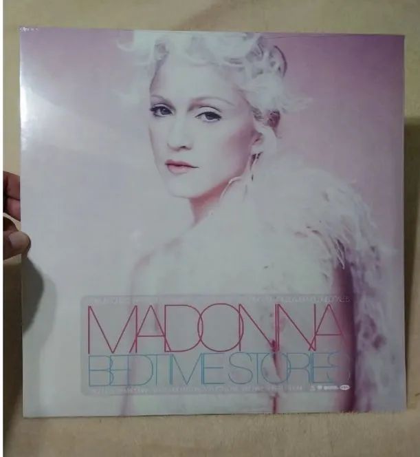 Vinil Madonna Bedtime Stories