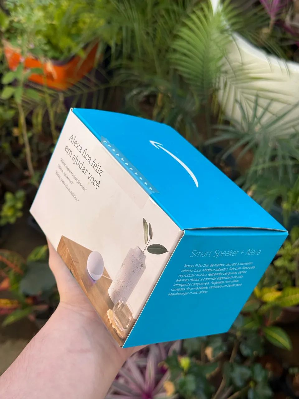 Alexa echo dot 5 branca (LACRADA) - Foto 2