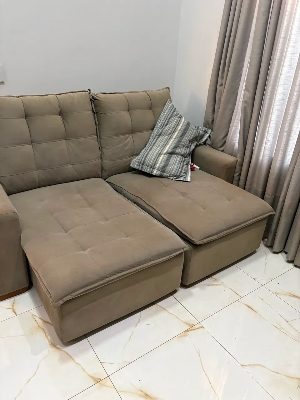 Sofá retrátil reciclável  - Foto 4