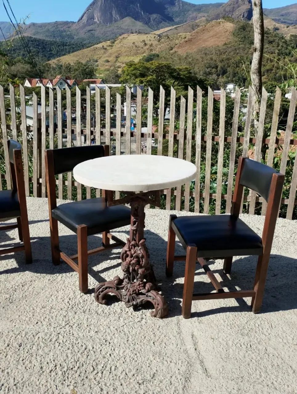 Conjunto mesa bistrô  - Foto 3