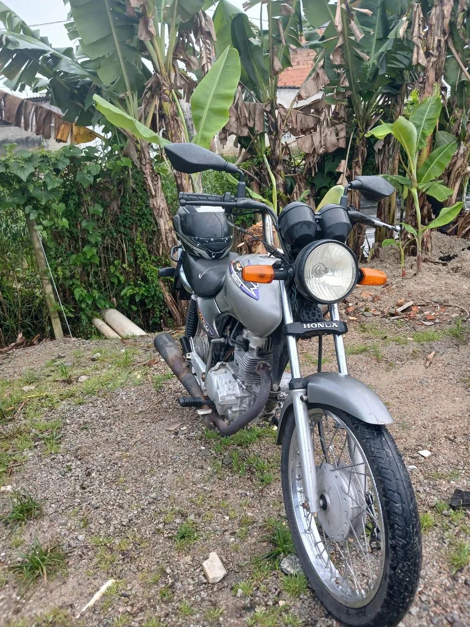 CG 125 pegar e andar  - Foto 4