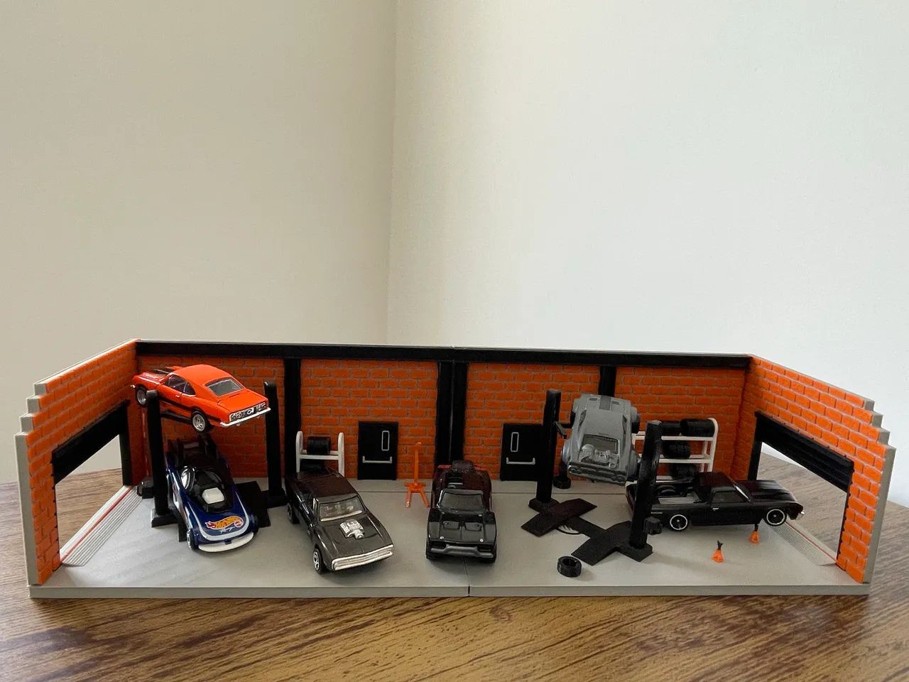 Garagem Hotwheels custom (impressão 3d) - Foto 5