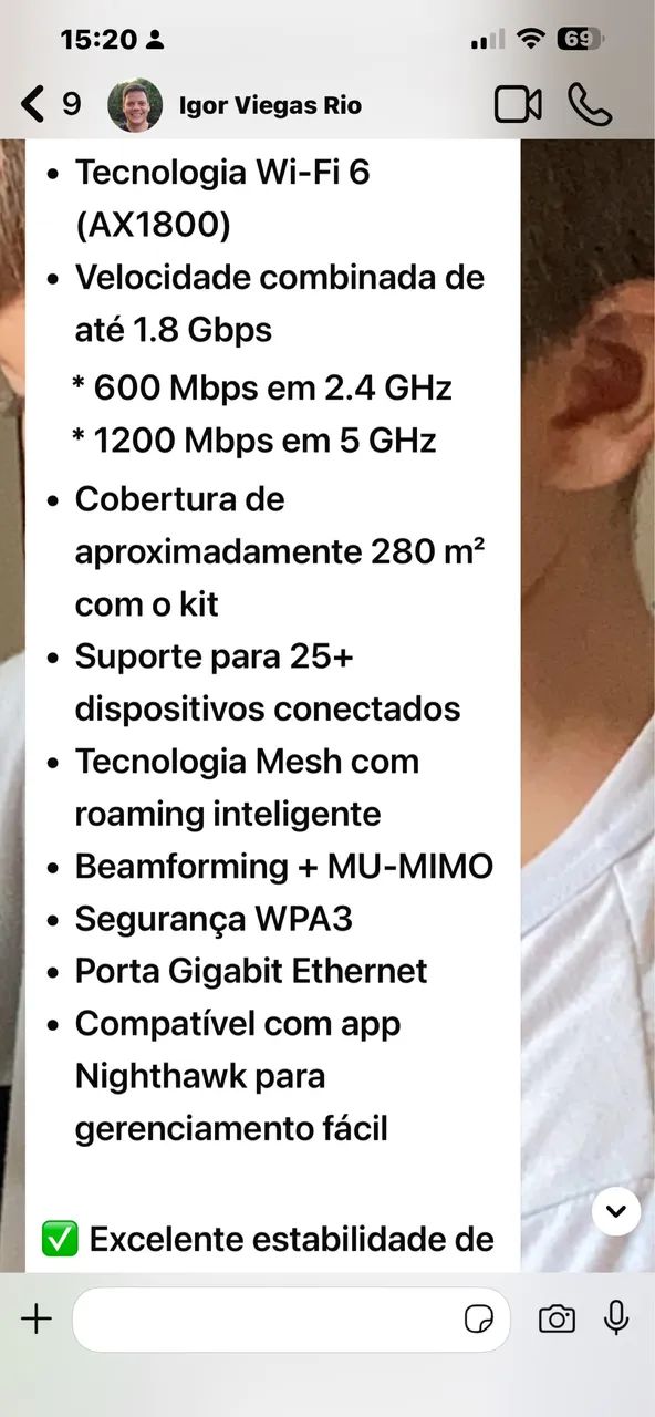 Net gear Nighthawk Mesh Wi-Fi 6 - Foto 5