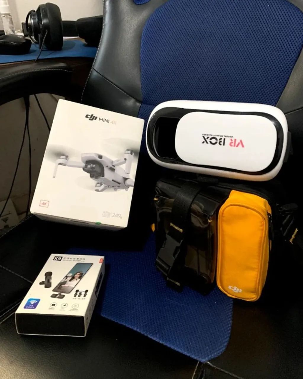 Drone DJI Mini 4k, kit completo + microfone - Foto 5