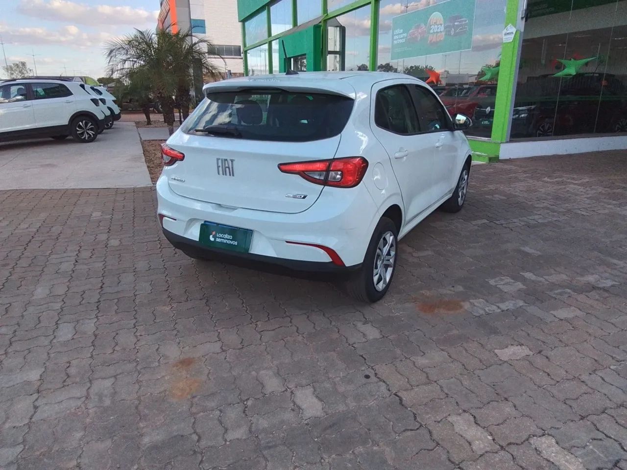 Fiat Argo Drive 1.0 Firefly 2025 - Foto 3