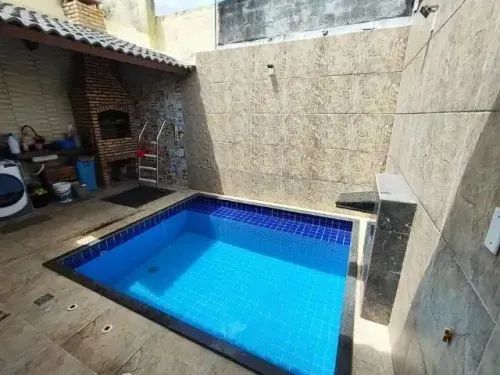 Casa padrão bengui  com piscina  - Foto 3