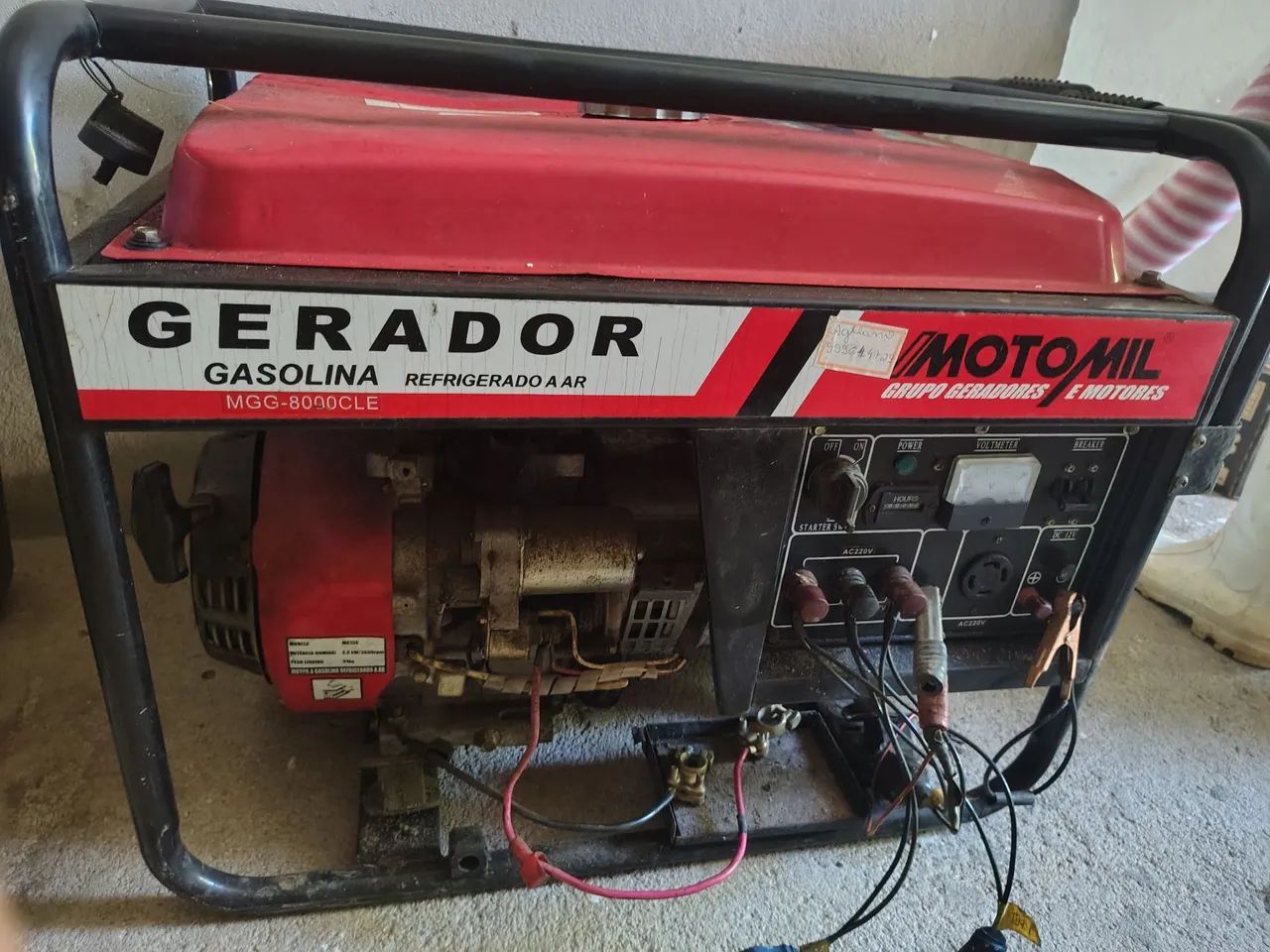 Gerador motomil 8 kW  - Foto 3