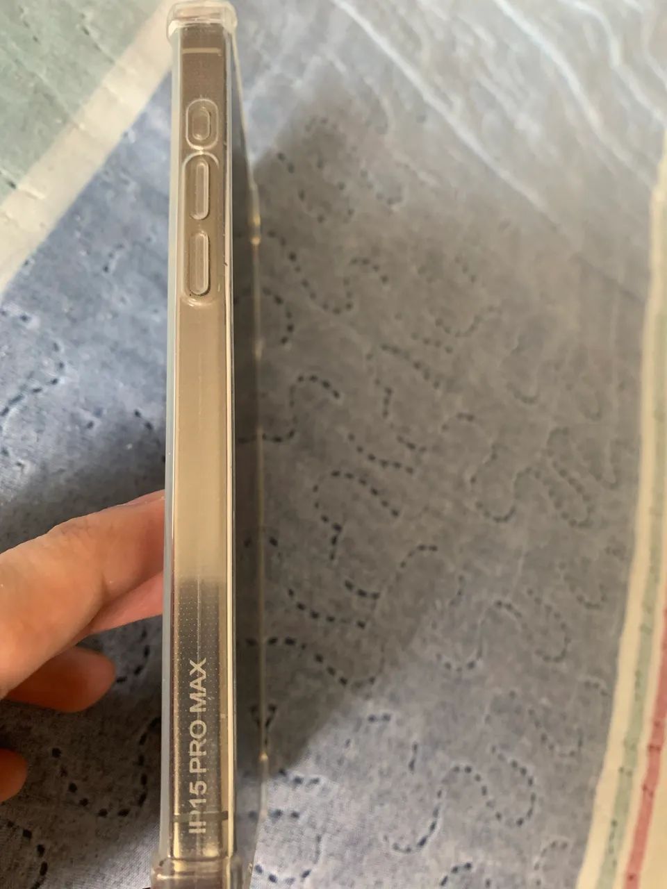 iPhone 15 Pro Max 256gb com caixa e cabo  - Foto 3