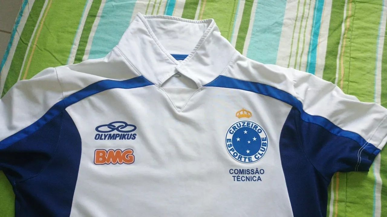 Camisa Cruzeiro  - Foto 2