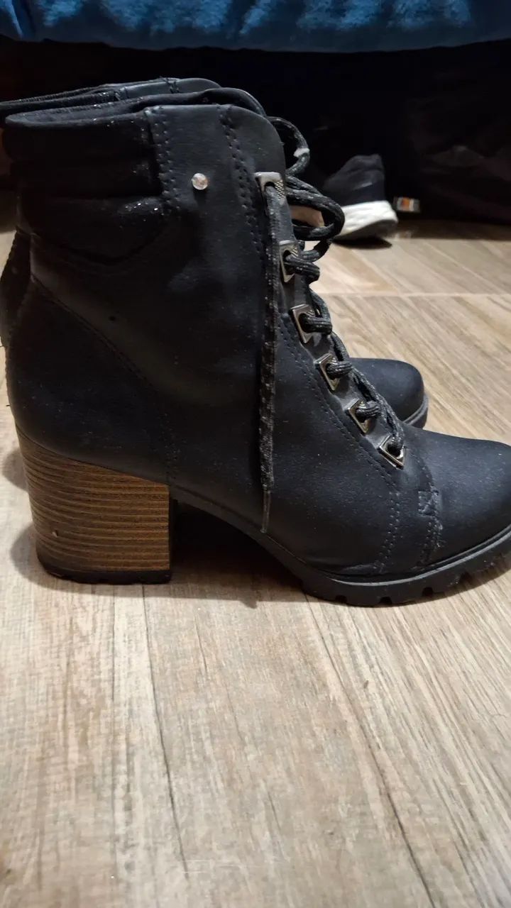 Bota preta - Foto 2