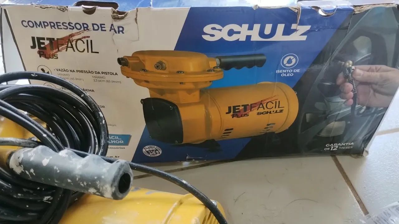 Compressor de ar pintura - Foto 3