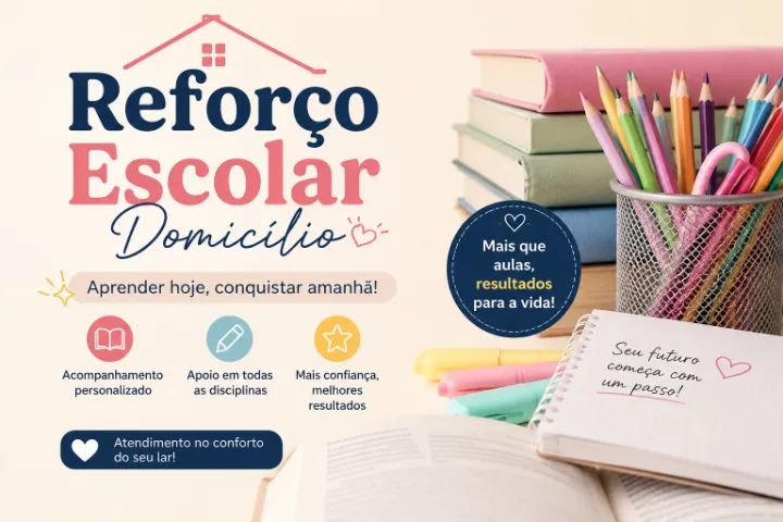 Reforço Escolar a Domicílio