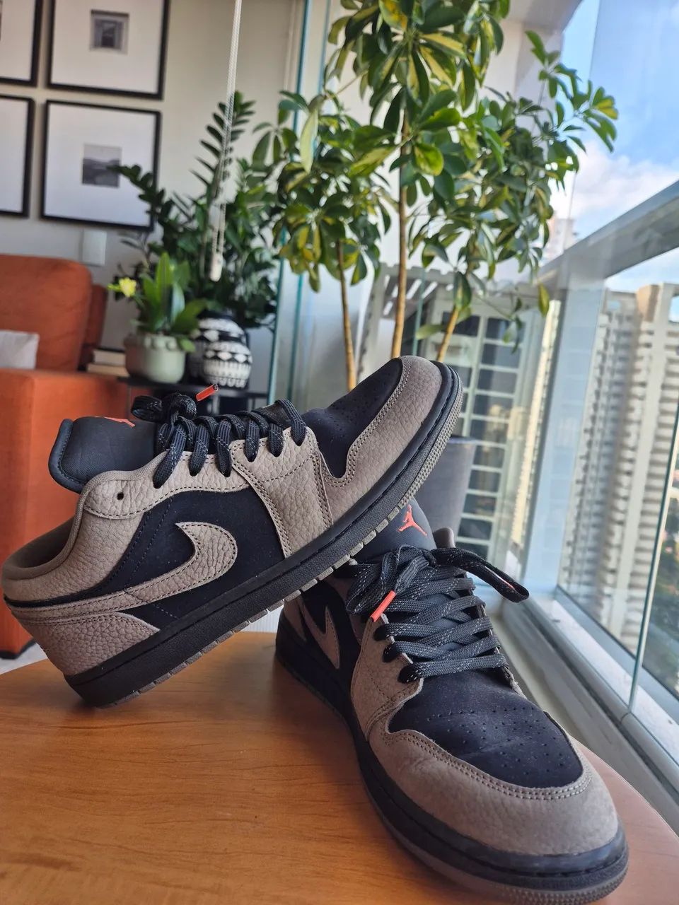 Tênis Air Jordan 1 Low - Masculino
