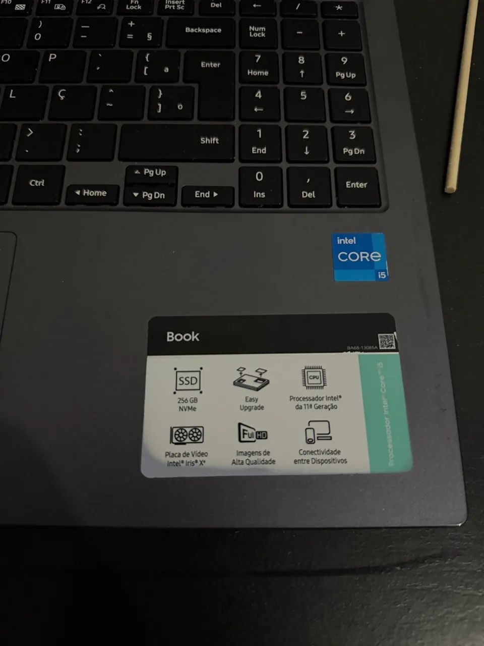 Notebook Samsung  - Foto 2