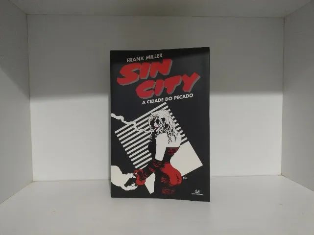 Coleção Sin City Devir - Capa Cartão e Capa Dura - Foto 2