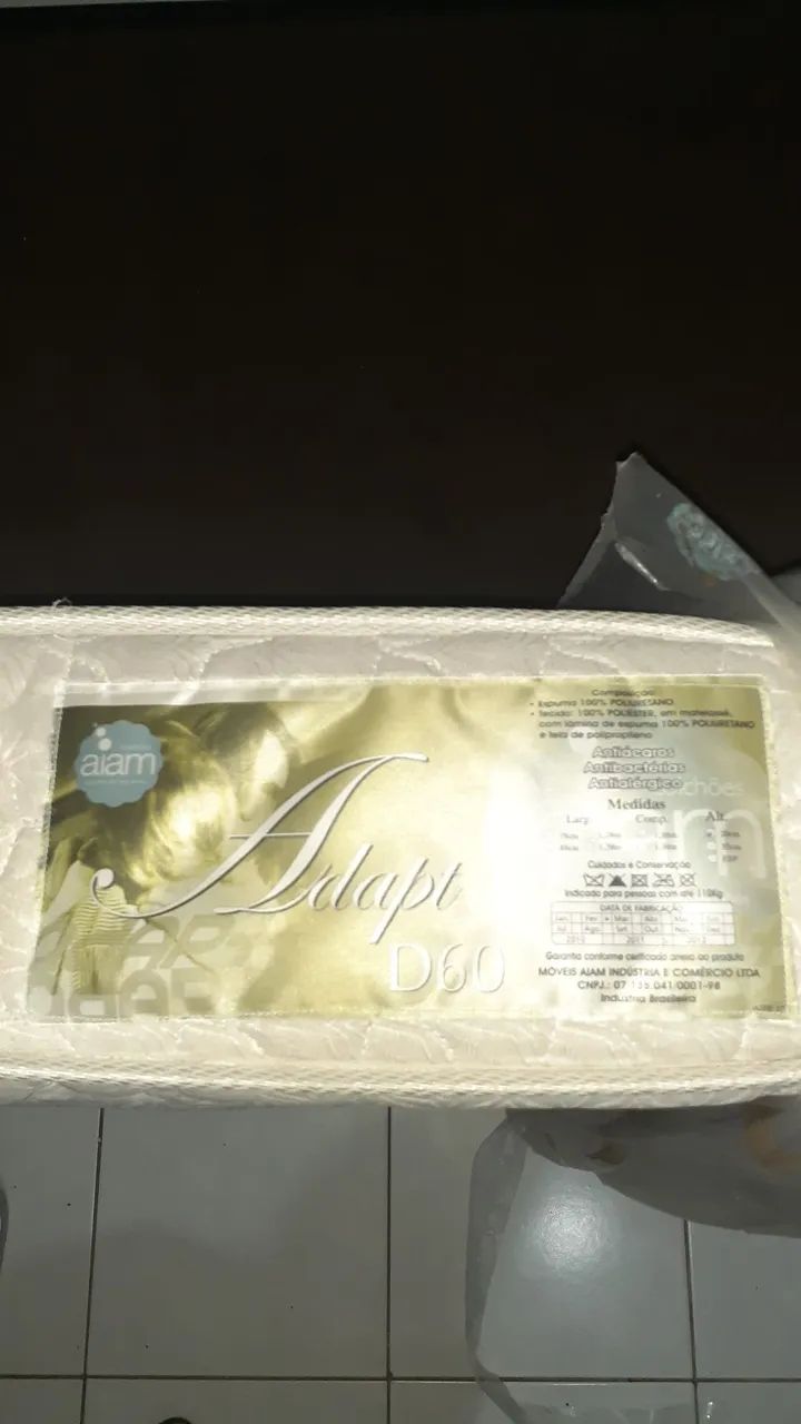 Kit colchão & box solteiro Ortobom - Foto 2