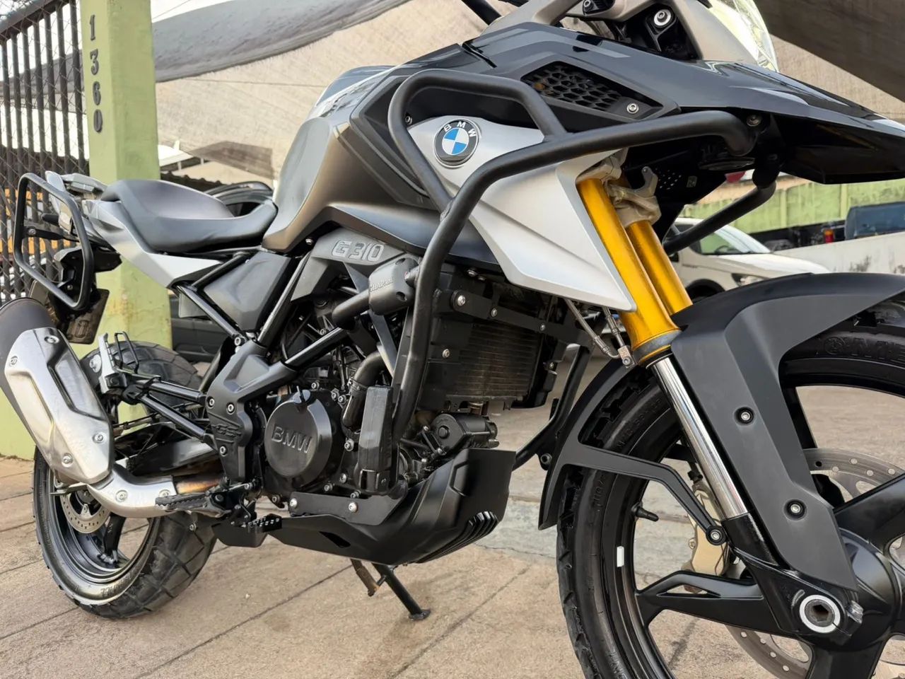 BMW GS 310 - Foto 5