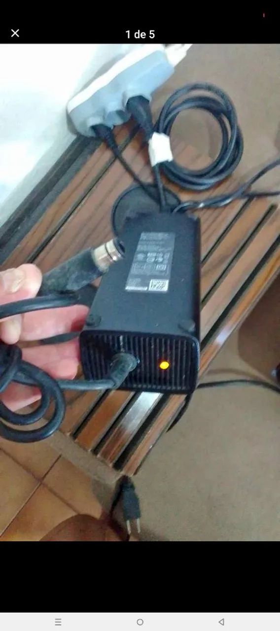 Fonte x box super slim original  - Foto 2