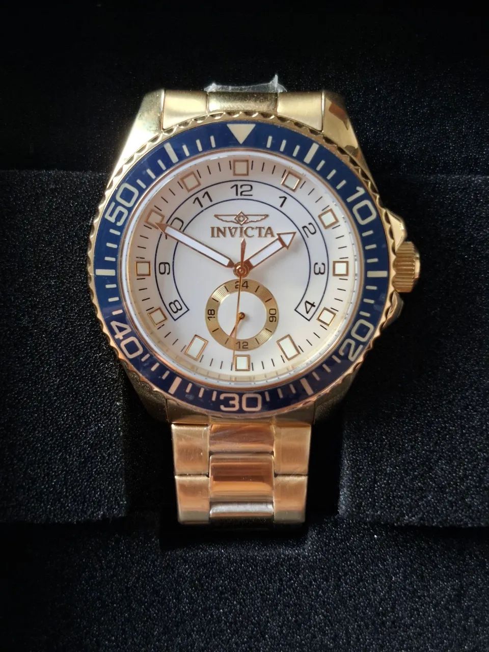 Relógio Invicta VD 78 Model 47130 - Foto 5