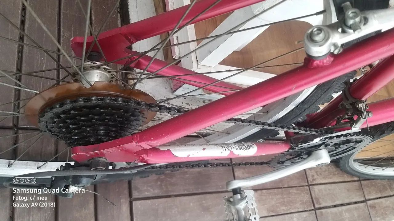 Bicicleta 18 marchas aro 29 - Foto 4