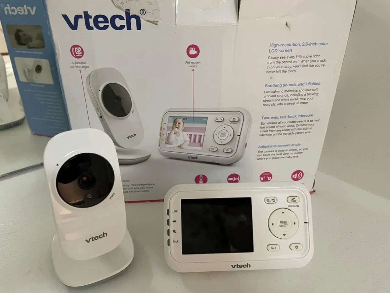 Babá eletrônica Vtech