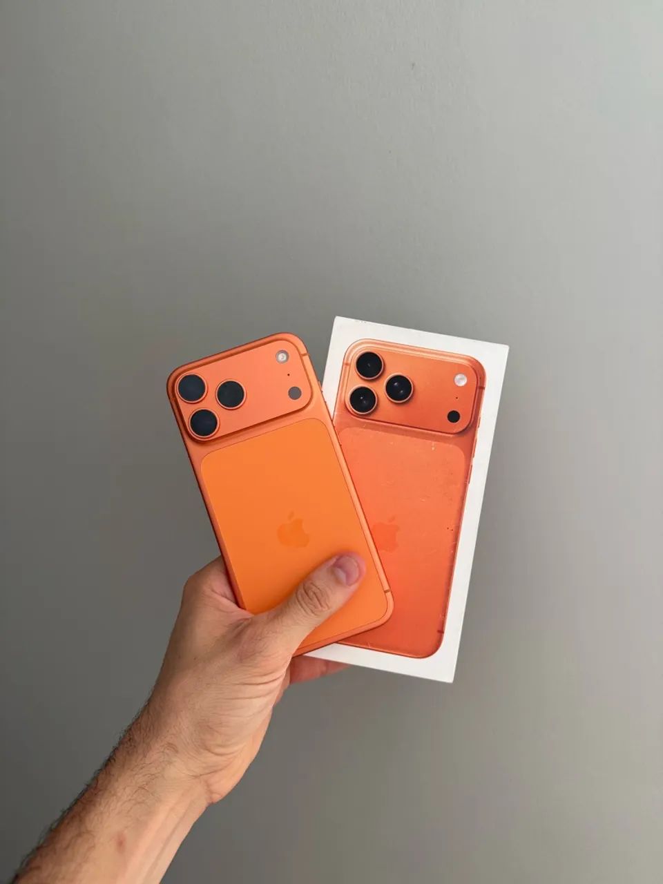 iPhone 17 pro max 99 bateria 
