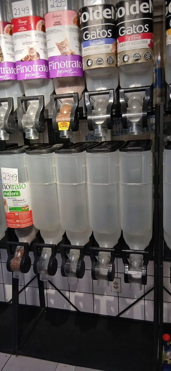 Dispenser para grãos/ ração petshop - Foto 4