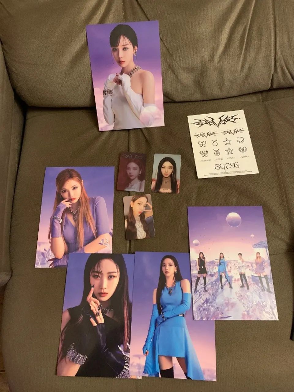 ALBUM DE KPOP: AESPA e ITZY - Foto 3
