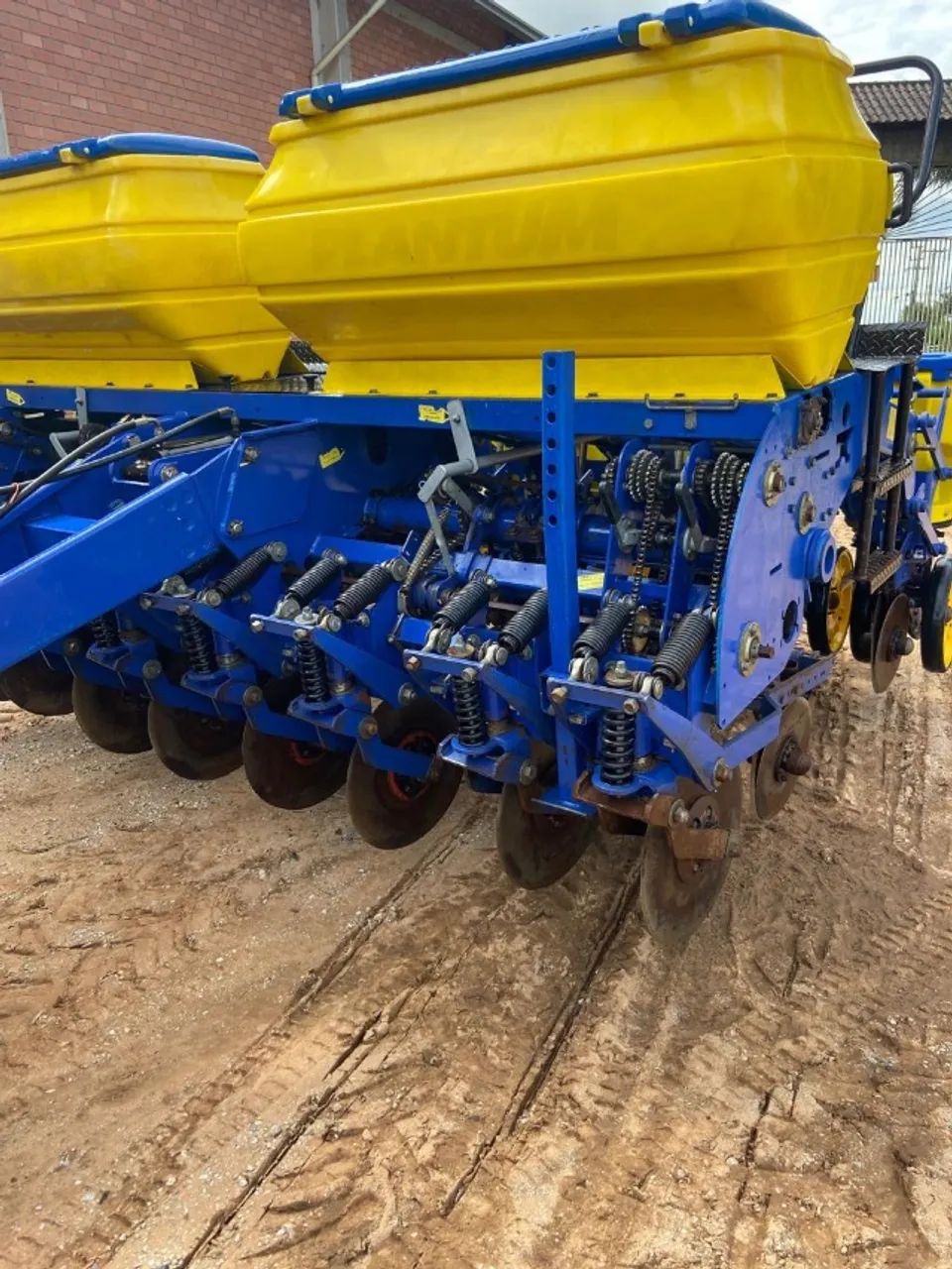 Plantadeira agrícola  - Foto 6