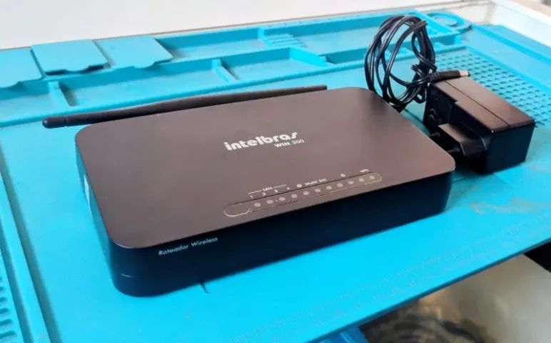  Roteador Intelbras WIN 300 Mbps Alta Potência (Usado)