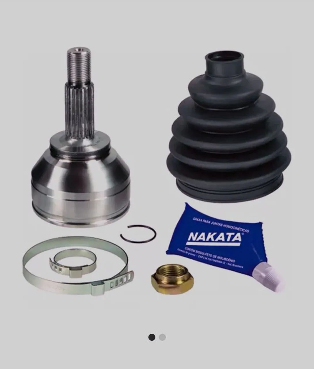 Junta Homocinética Gol G5 Fox Voyage Fixa NJH01-1809 Nakata