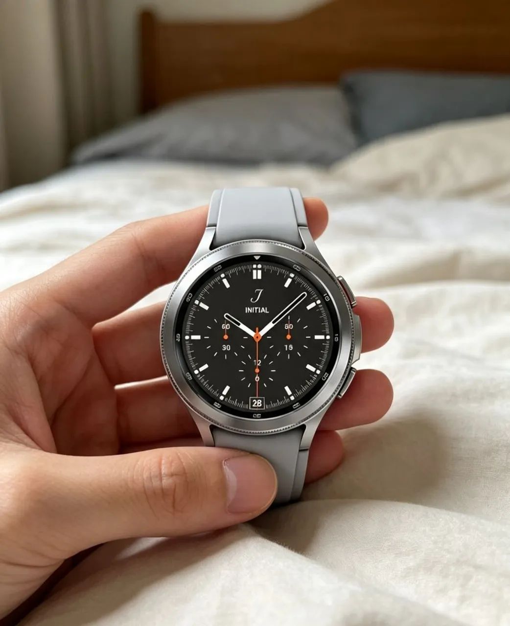 Smartwhatch Samsung Galaxy Watch 4 Classic 46mm - Prata - Foto 2