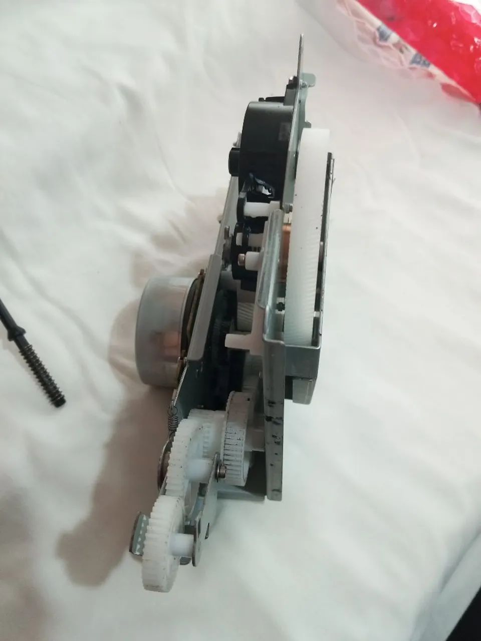 Motor impressora Lexmark MX 711 usado - Foto 4