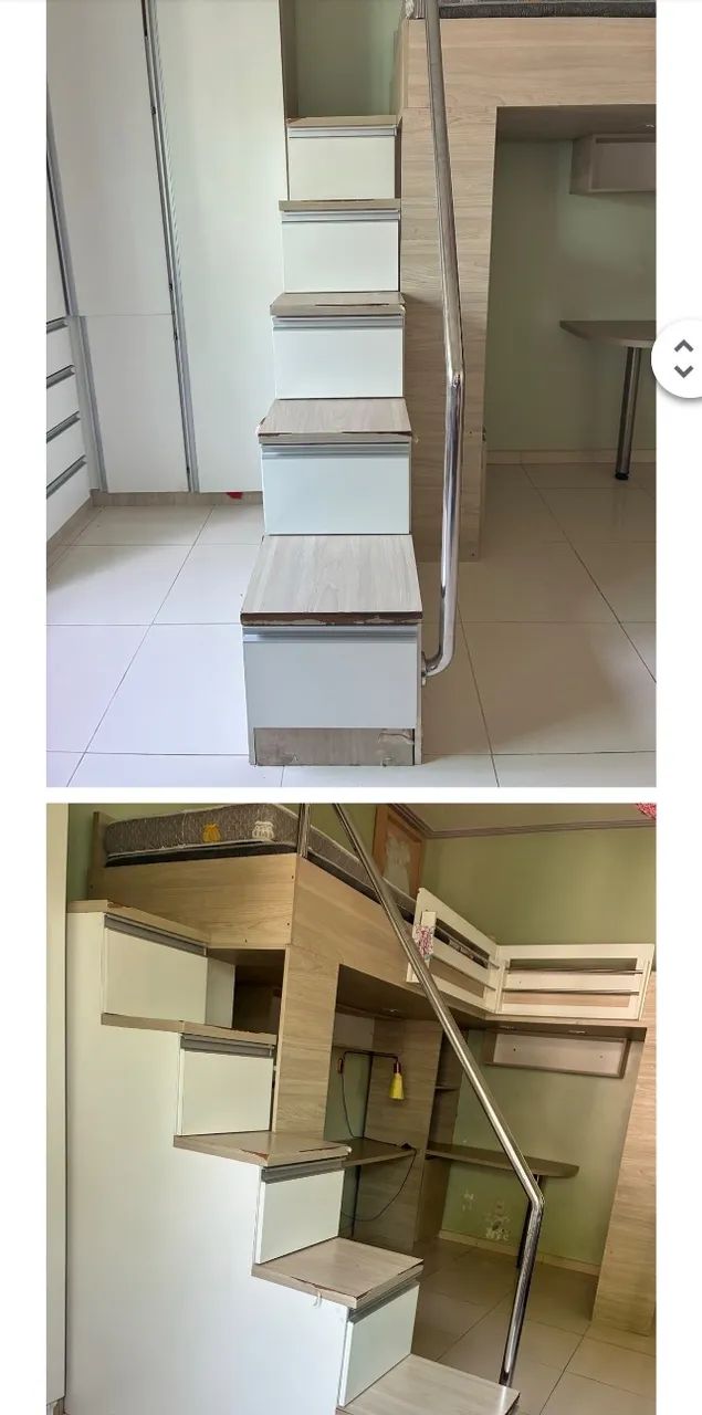 Quarto completo em MDF - Foto 5