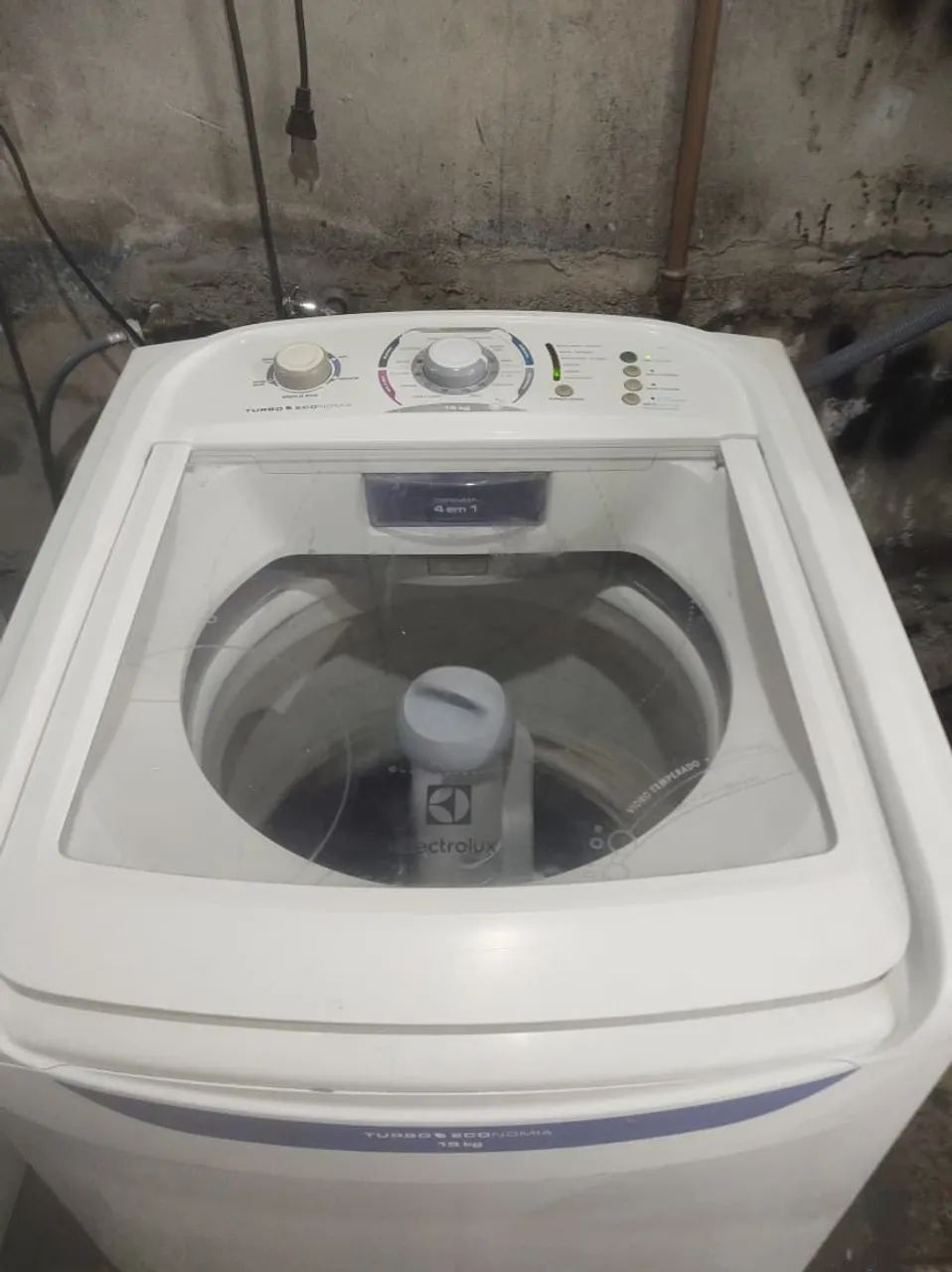Máquina 15kg eletrôlux  - Foto 4