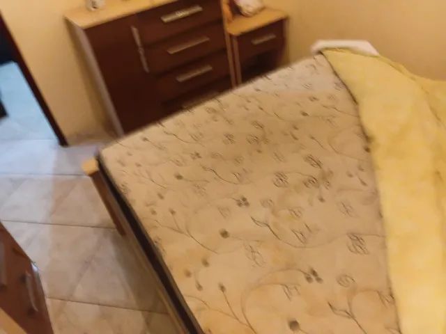 colchao ortobom bem novo - Foto 2
