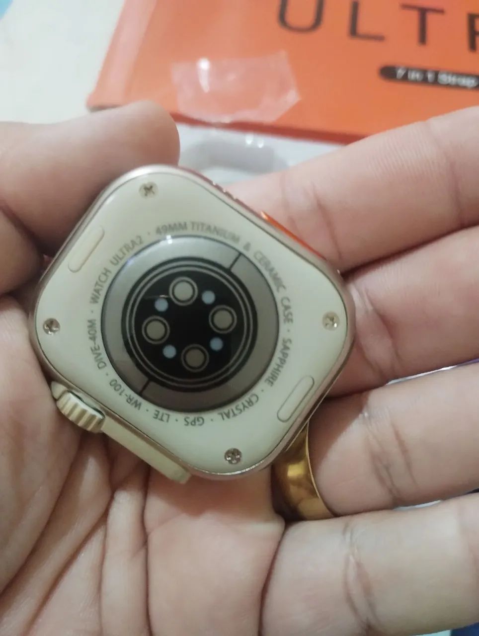 Smartwatch Ultra Big 7 pulseiras  - Foto 3