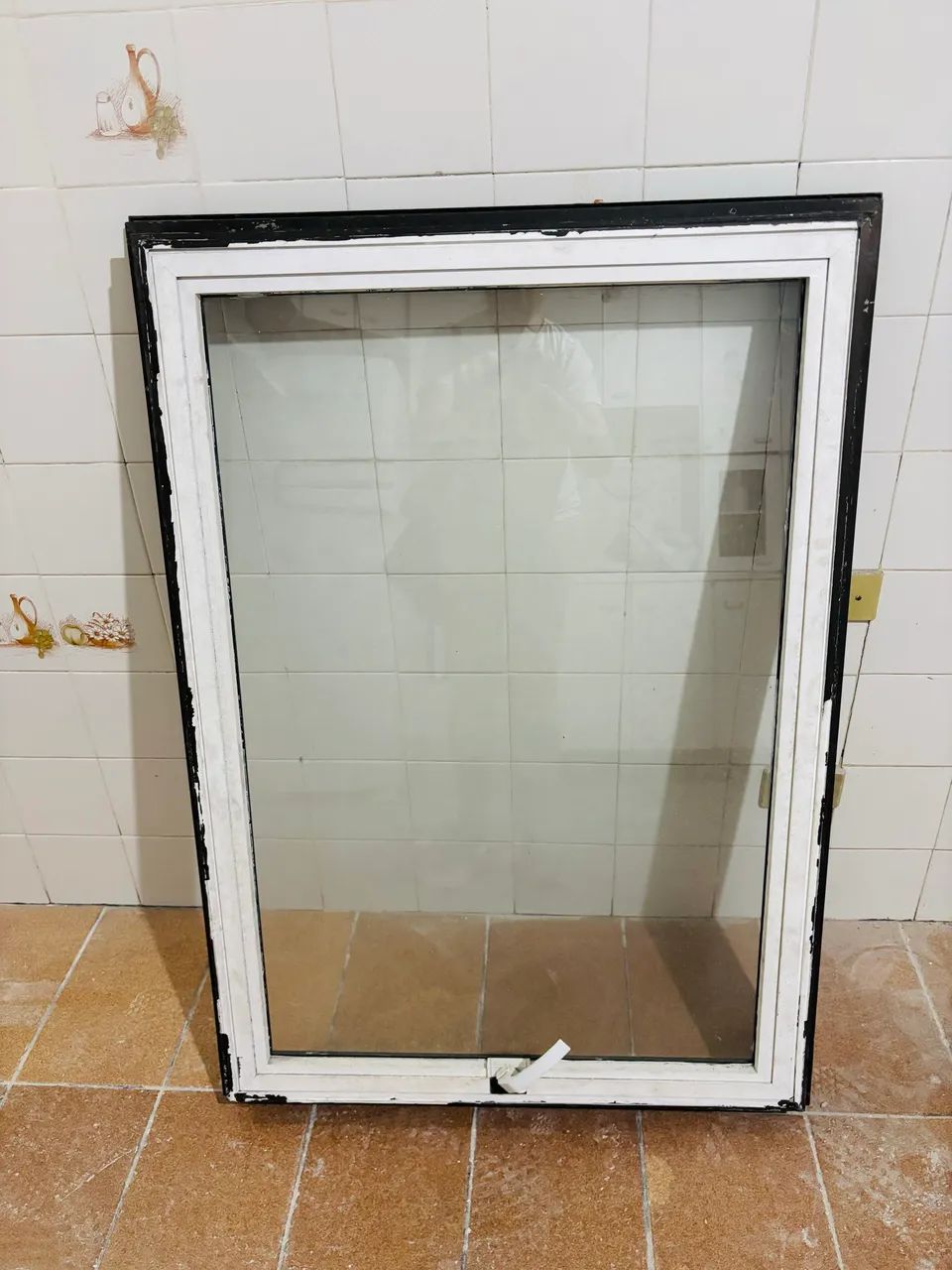 Vitro basculante alumínio  - Foto 3