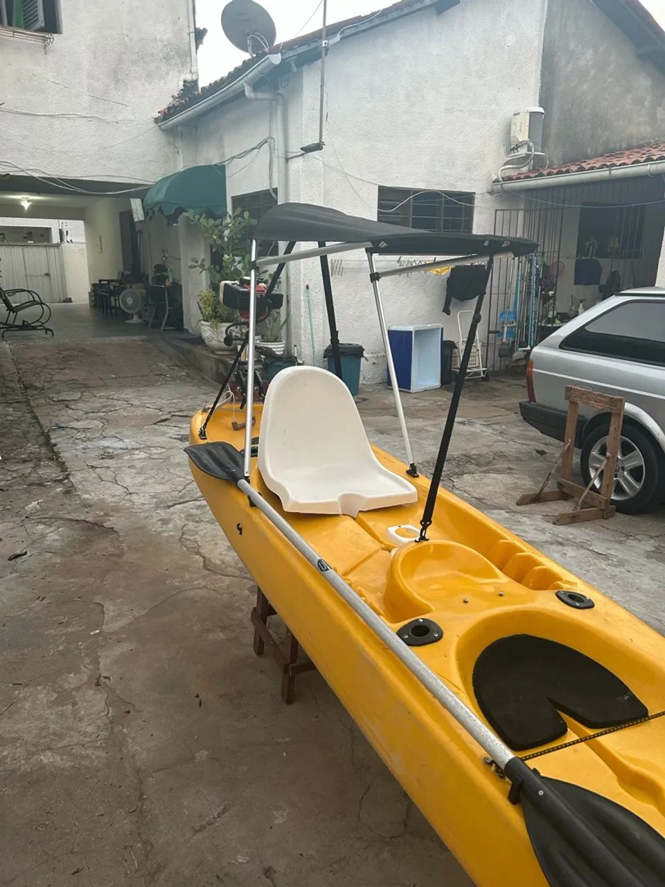 Vende-se Caíque Dois Lugares com capota  - Foto 3