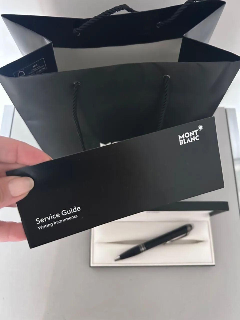 Montblanc Meisterstück Ultra Black LeGrand  - Foto 2