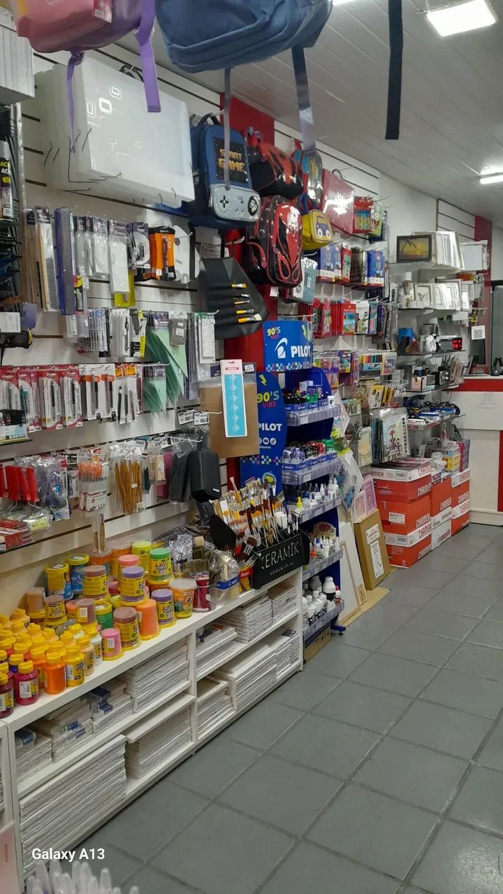 Passo ponto de papelaria completa em funcionamento - Foto 5
